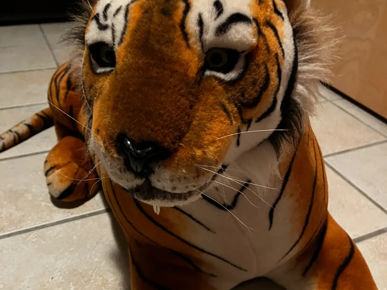 Billede 2 - Stor tiger (bamse)