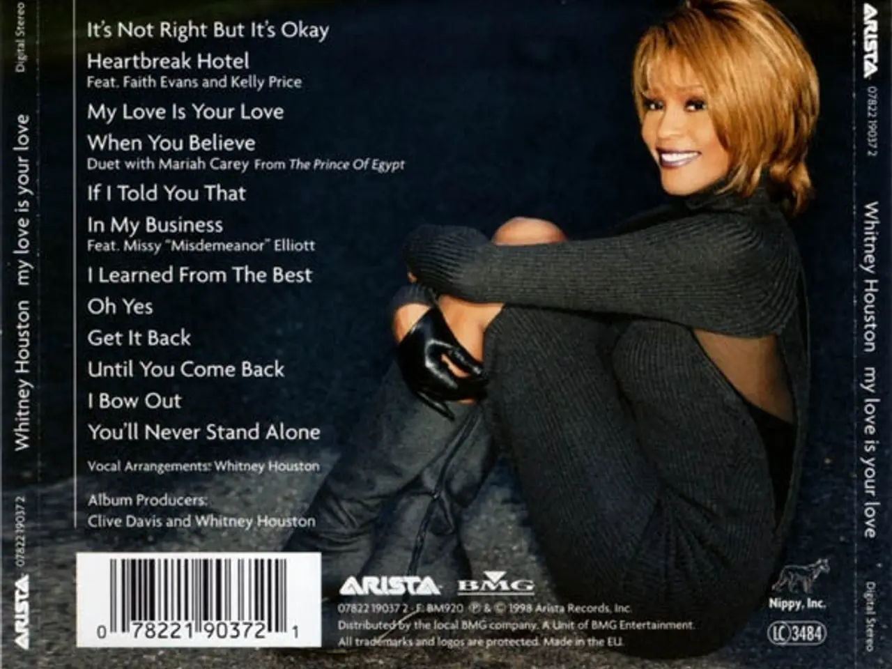 Billede 2 - Whitney Houston – My Love Is Your Love – 2CD
