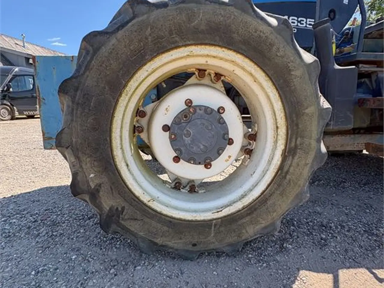 Billede 20 - New Holland 4635 - 6 m
