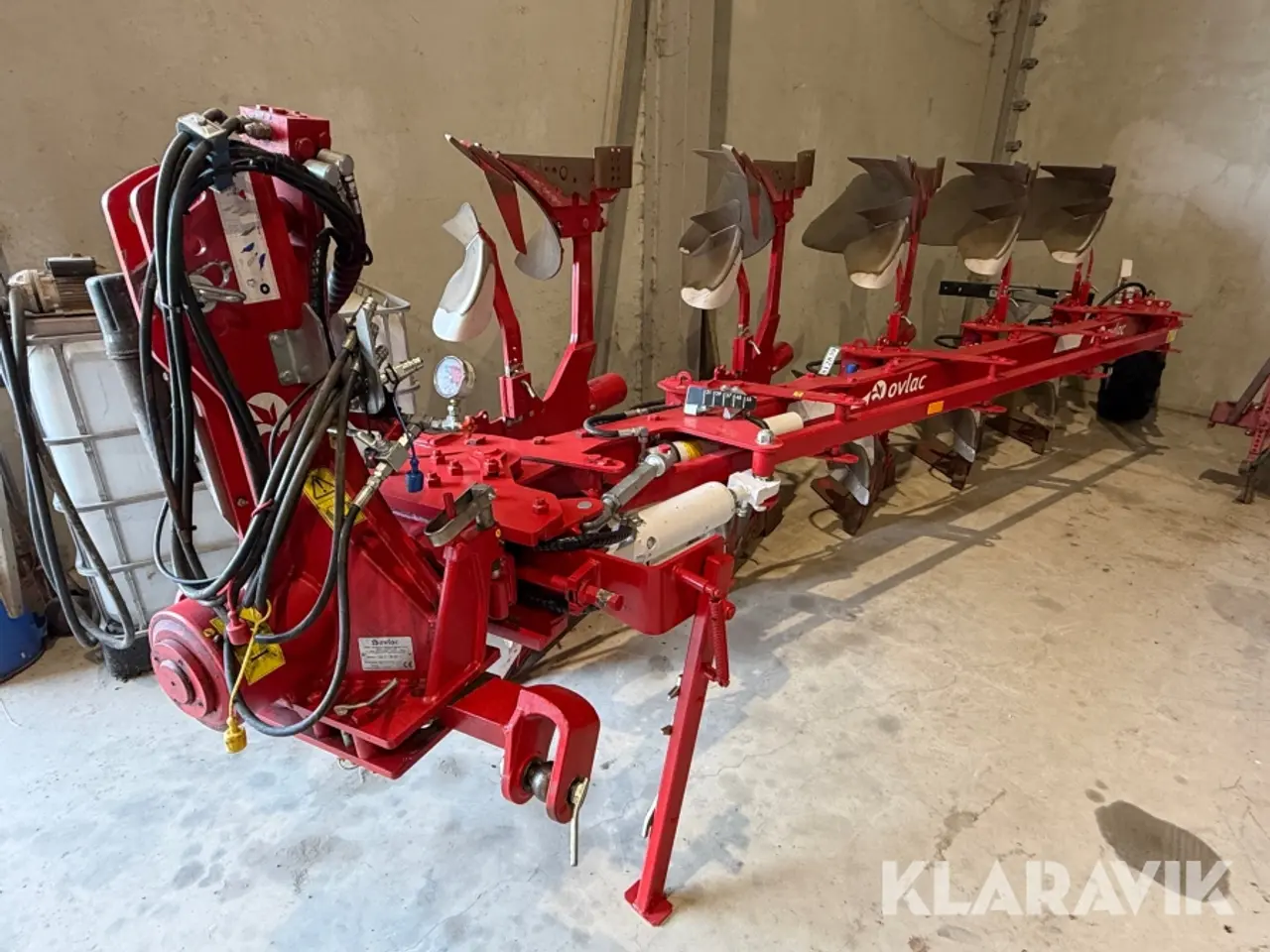Billede 1 - Plov Ovlac SH-5-130/95-XL