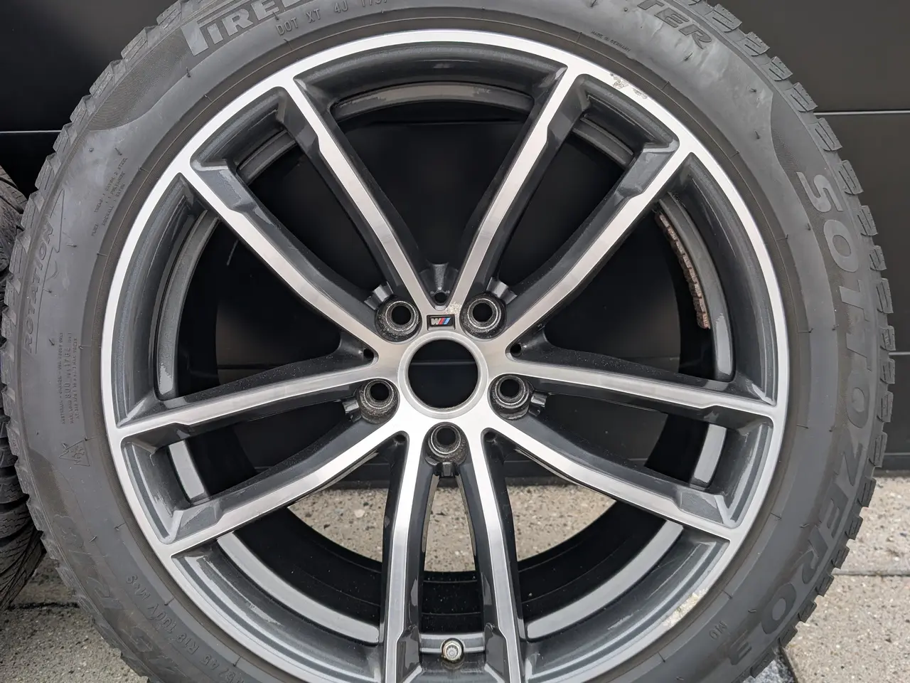Billede 3 - Originale BMW 18” M662 vinterhjul – G30/G31