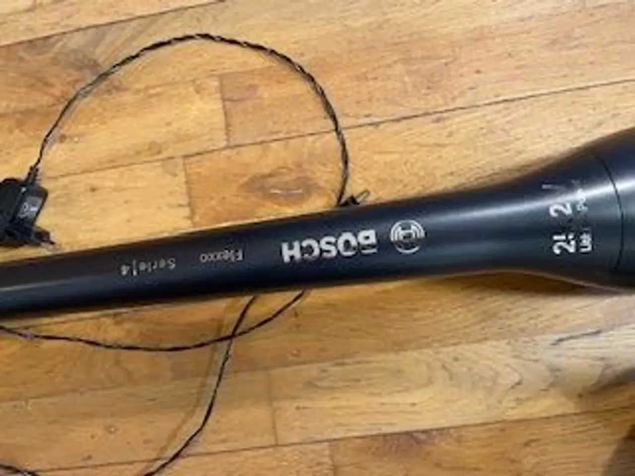 Billede 6 - Støvsuger Bosch med nye opladelige batterier