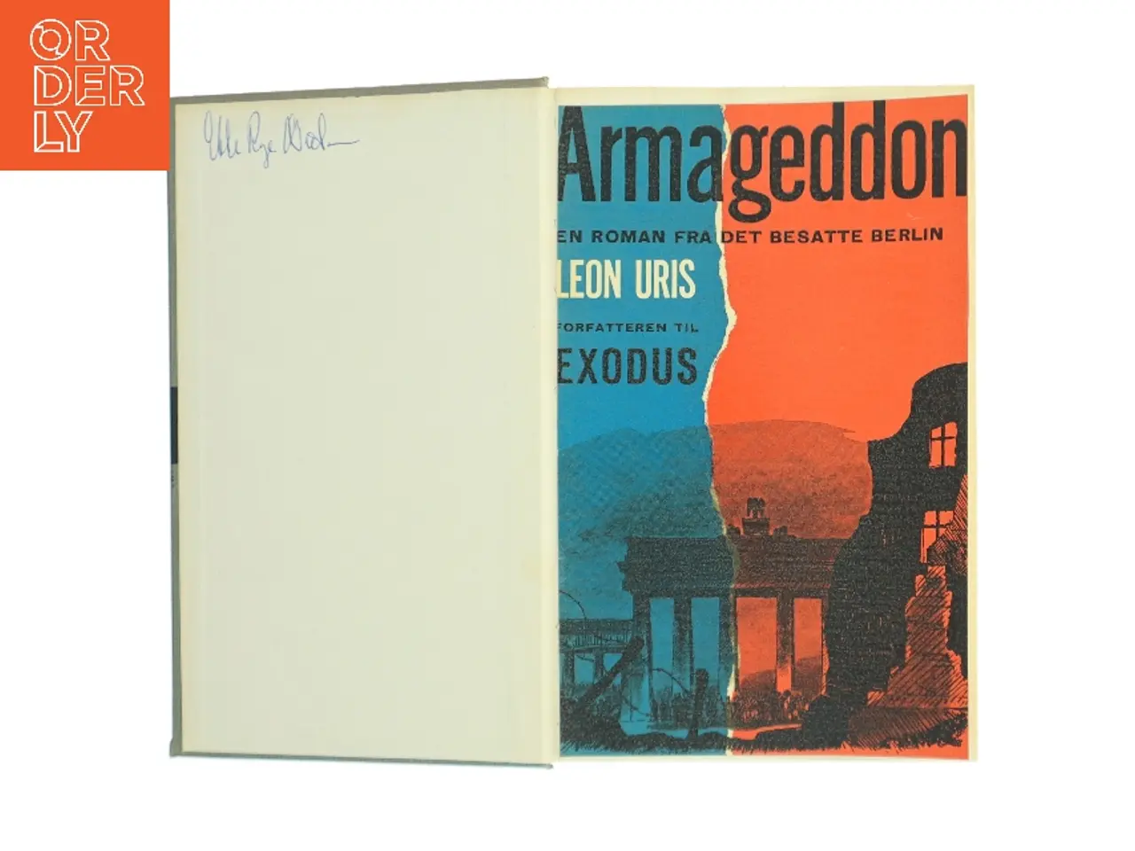 Billede 1 - Armageddon af Leon Uris (Bog)
