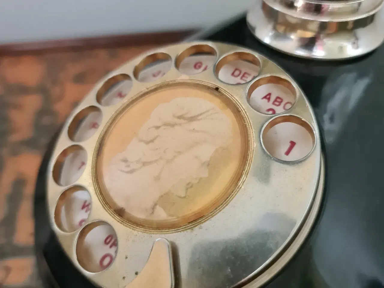 Billede 3 - Retro Candlestick-telefon (Kandelabertelefon)