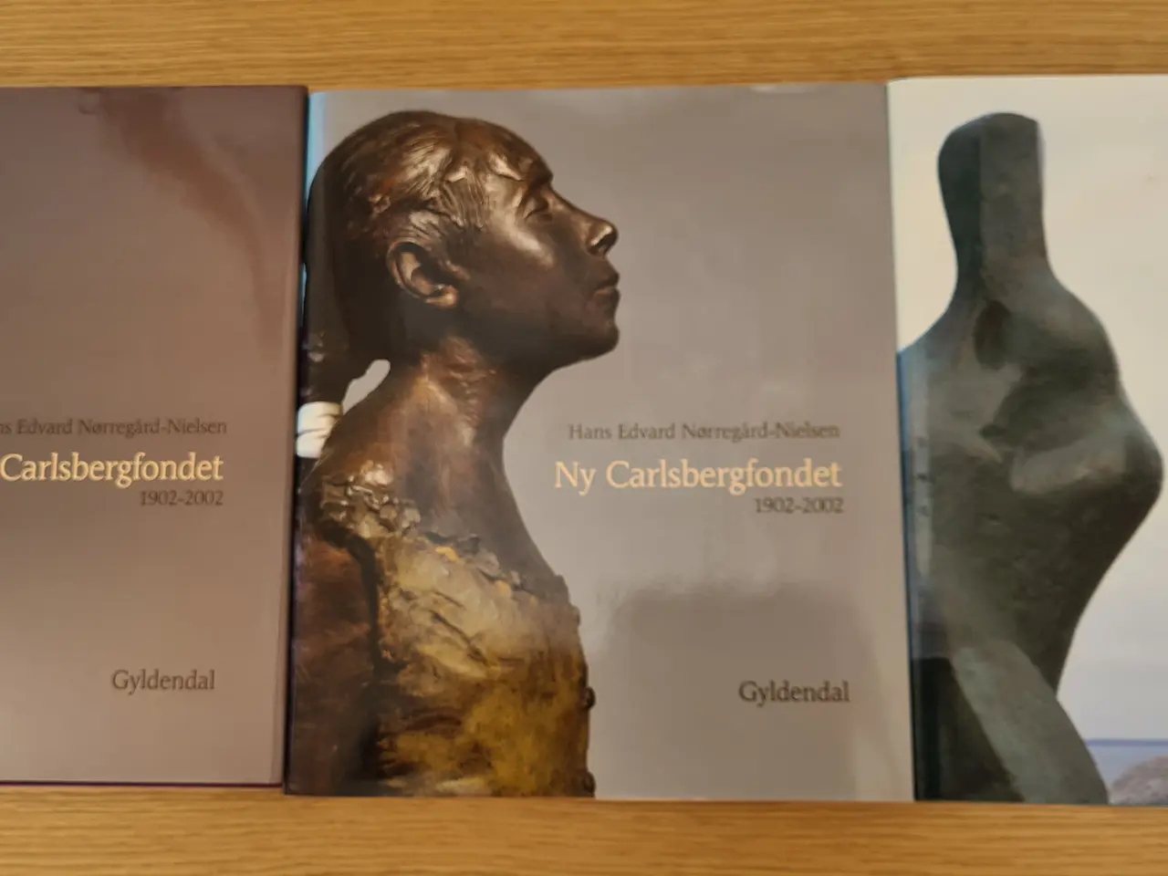 Billede 2 - Bøger om Ny Carlsbergfondet fra 1902 til 2002