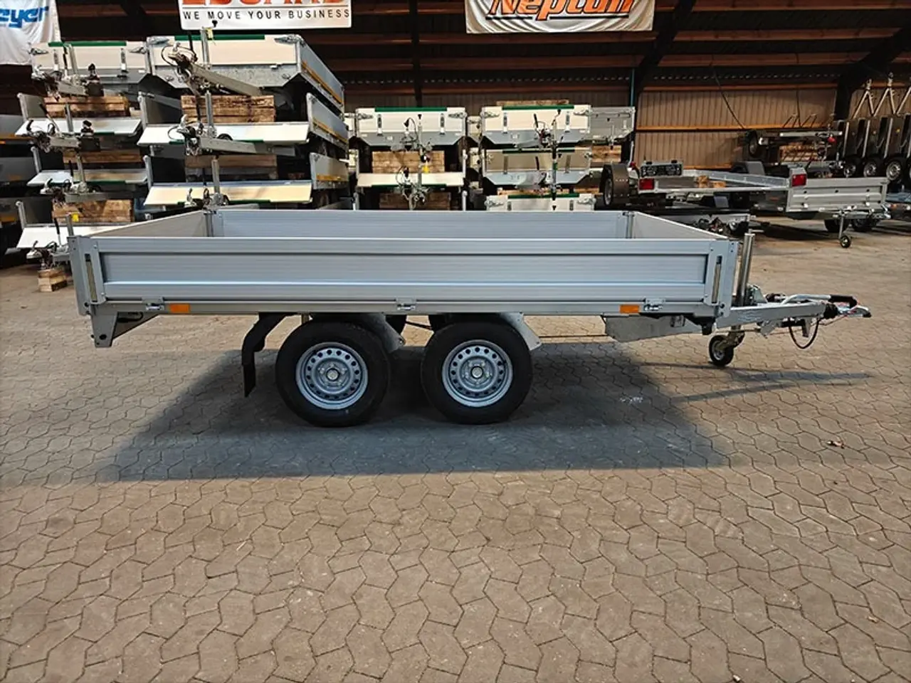 Billede 3 - Böckmann Ladtrailer 3016