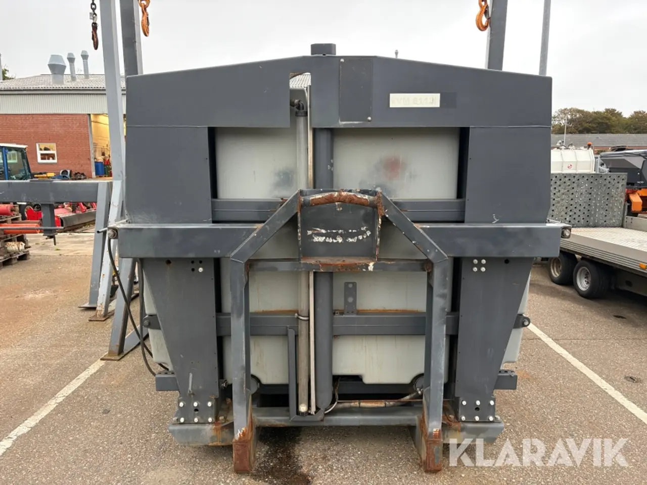 Billede 6 - Saltspreder Epoke SH4900 - til krohejs lastbil