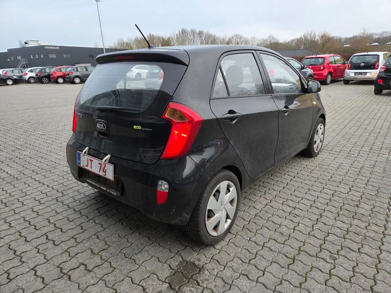 Billede 4 - Til salg: Kia Picanto 2013