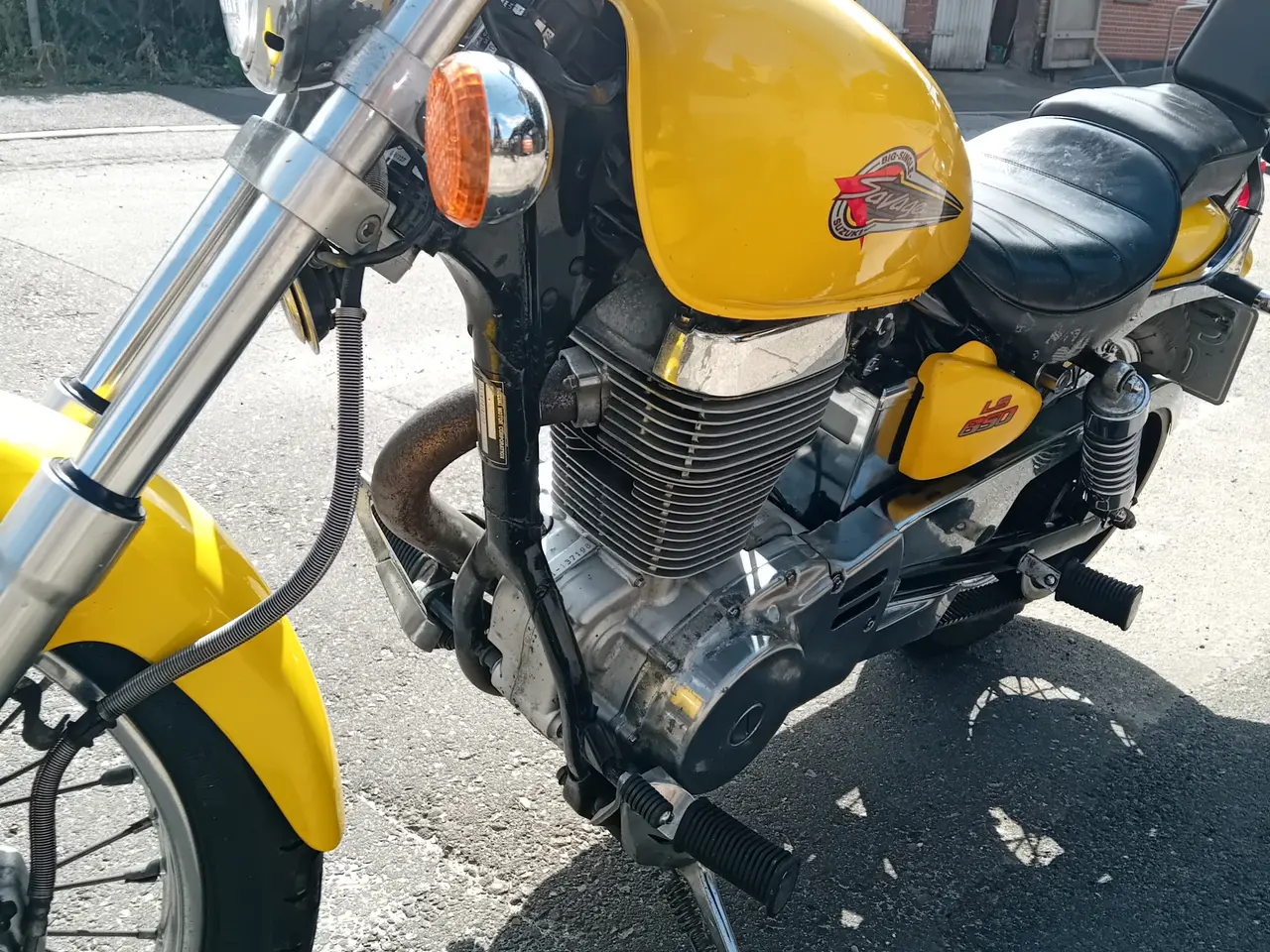 Billede 6 - Suzuki ls650 
