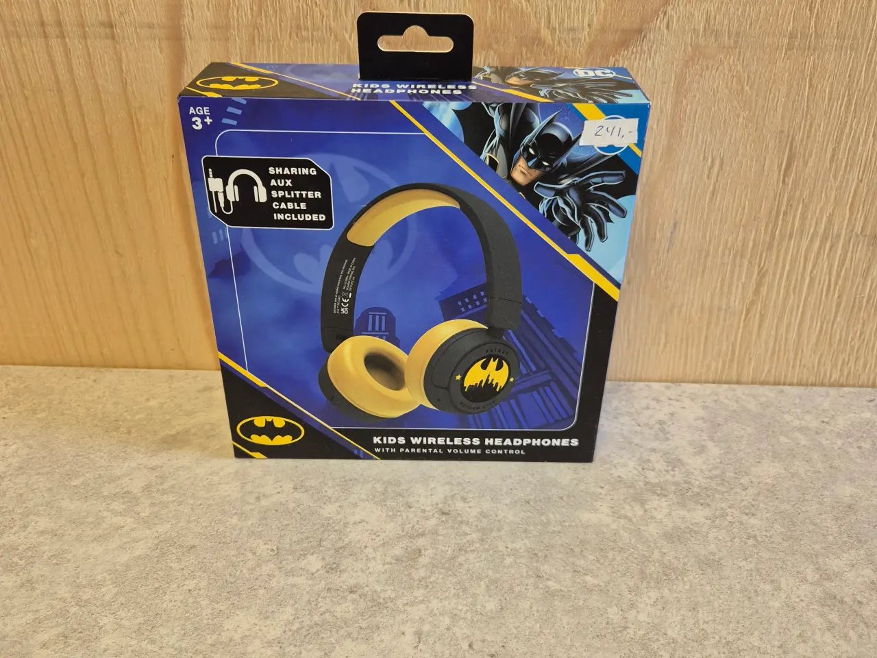 Billede 1 - batman hovedtelefoner