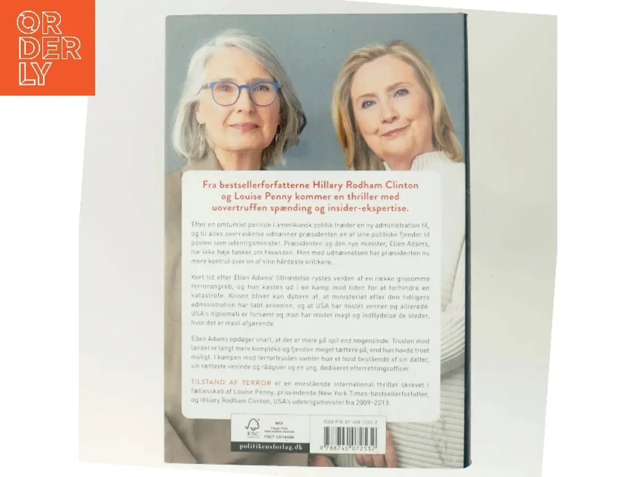 Billede 3 - Tilstand af terror af Hillary Rodham Clinton (Bog)