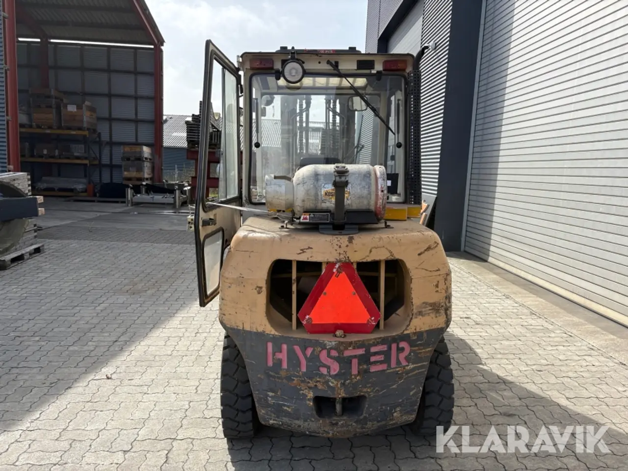 Billede 4 - Gastruck Hyster H4.00XL/6