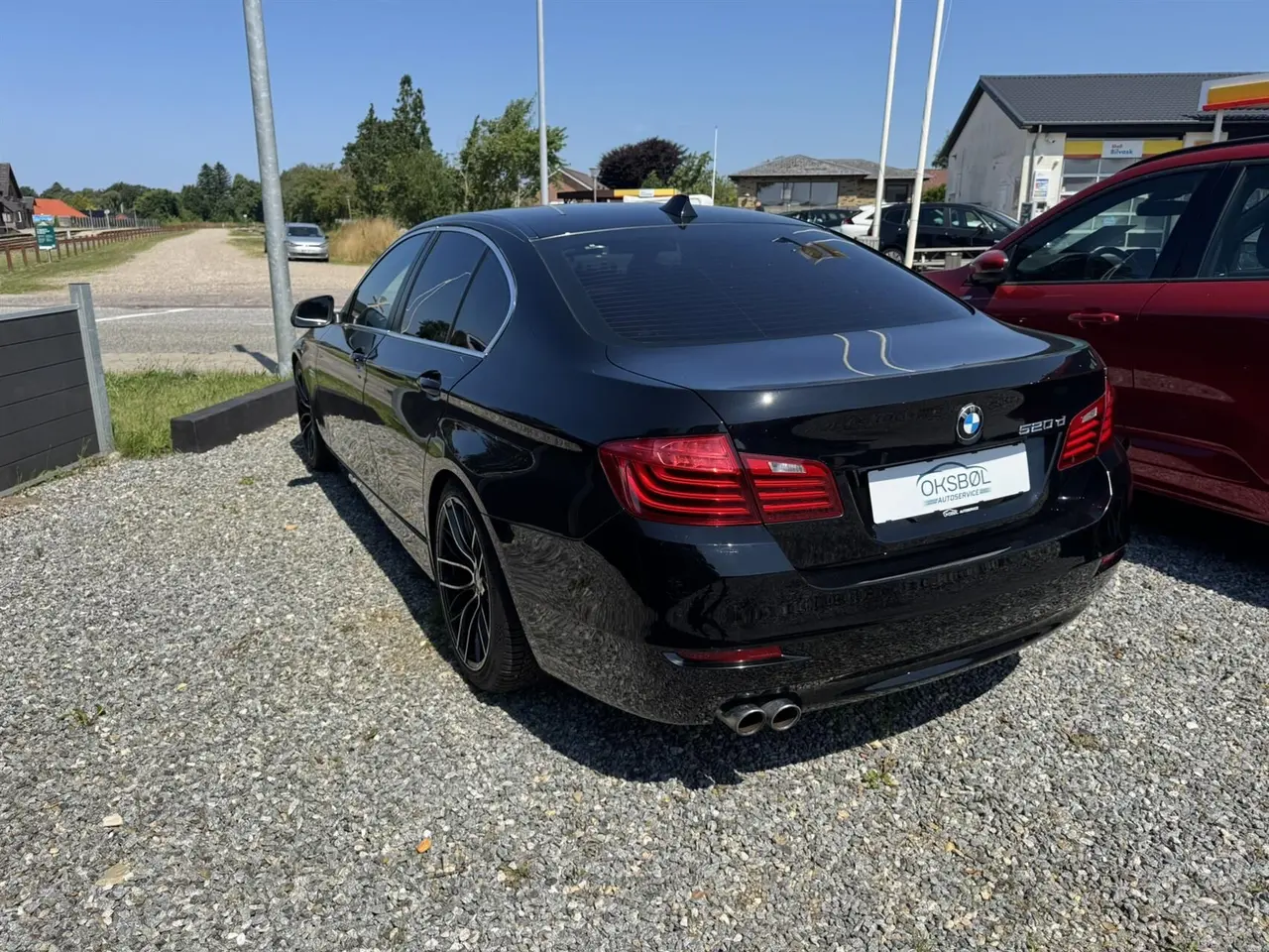 Billede 4 - BMW 520d 2,0 D 190HK 6g