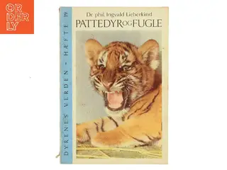 Pattedyr og fugle af Ingvald Lieberkind (Bog)