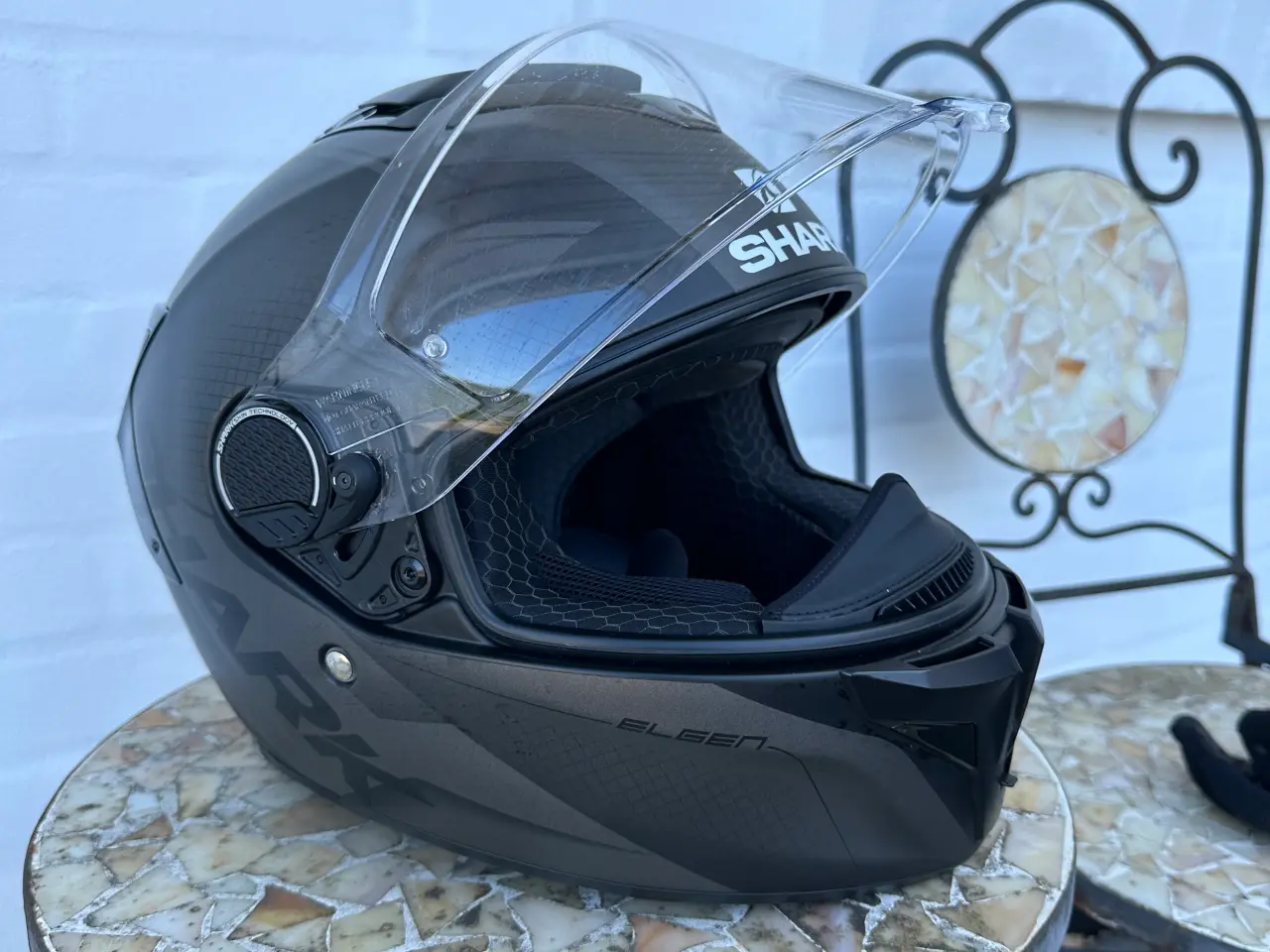 Billede 4 - MC-Hjelm, SHARK SPARTAN GT, str. XS, Matsort
