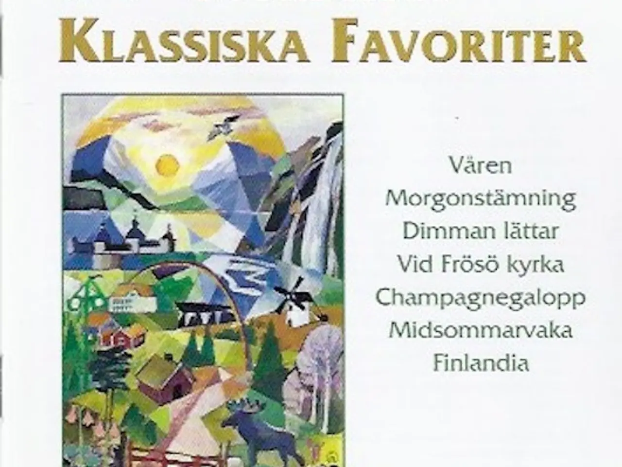 Billede 1 - Diverse kunstnere – Nordiska Klassiska… – CD