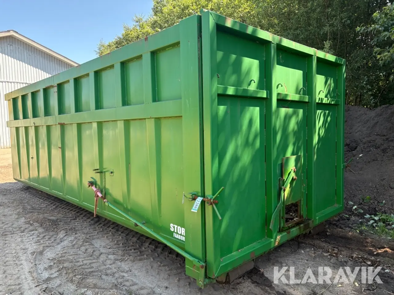 Billede 6 - Kroghejs container Åben