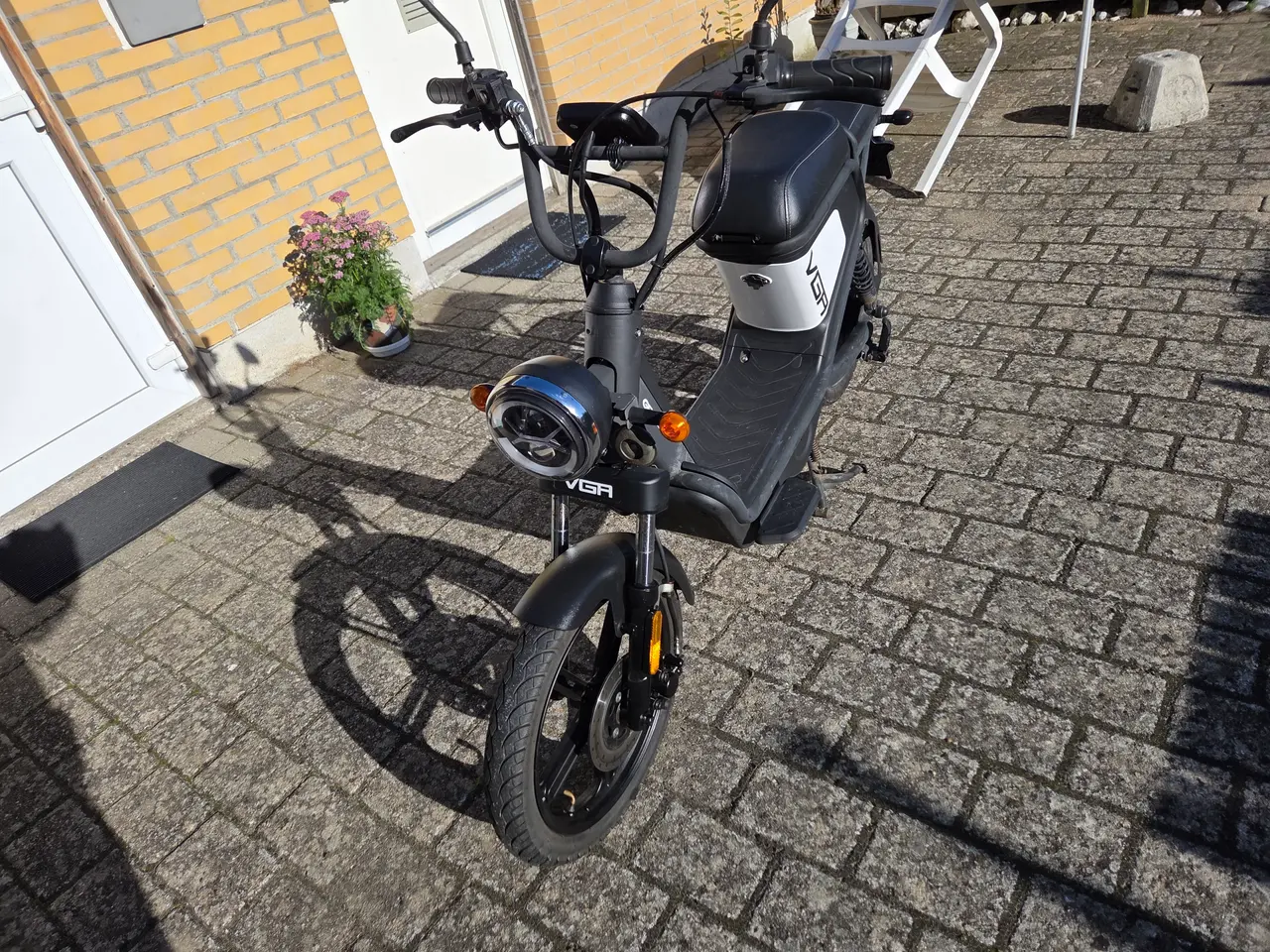 Billede 1 - GEV1000 scooter 45 km/h