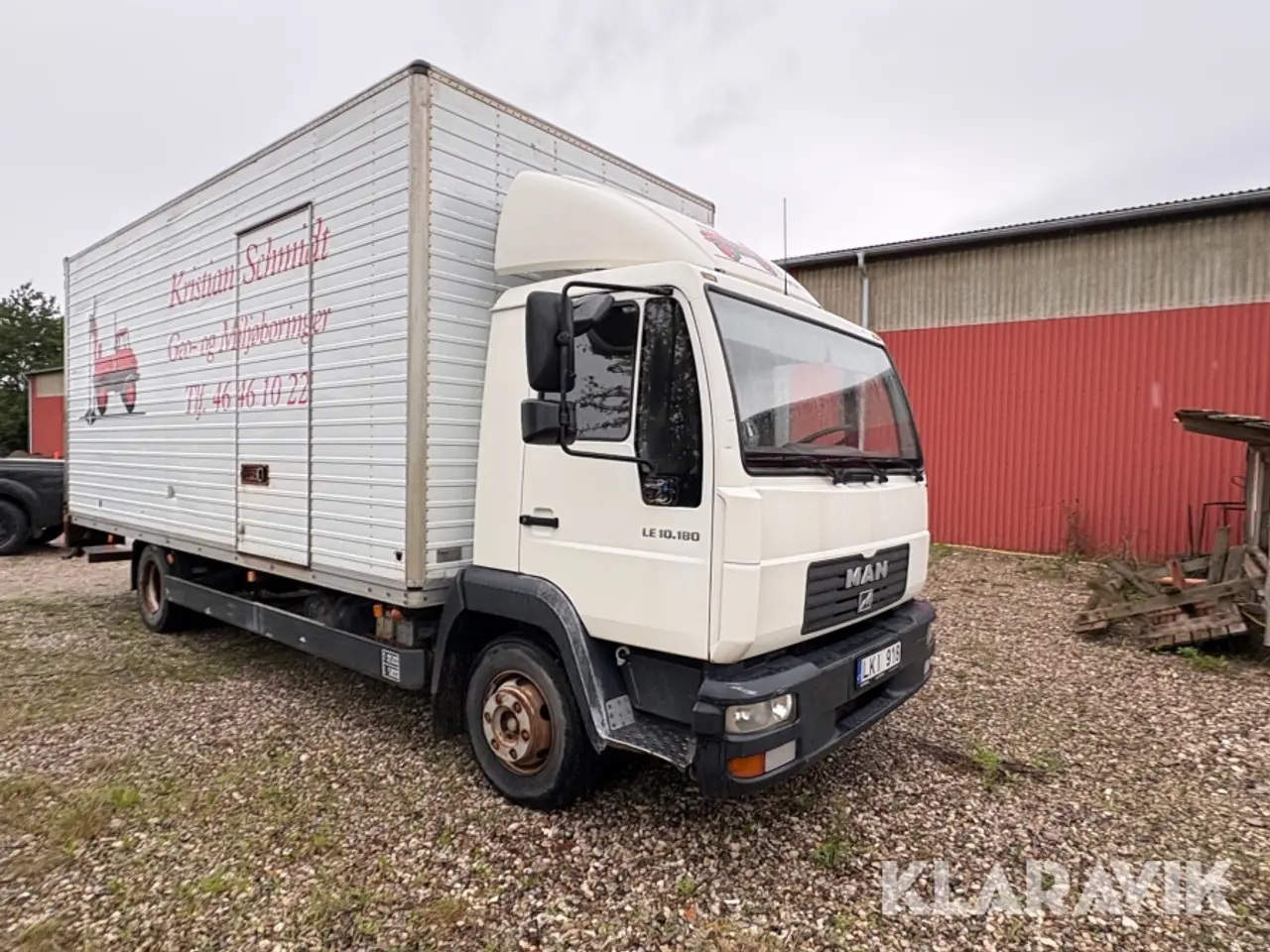 Billede 2 - Lastbil MAN TGL 10.180 4X2 LLC