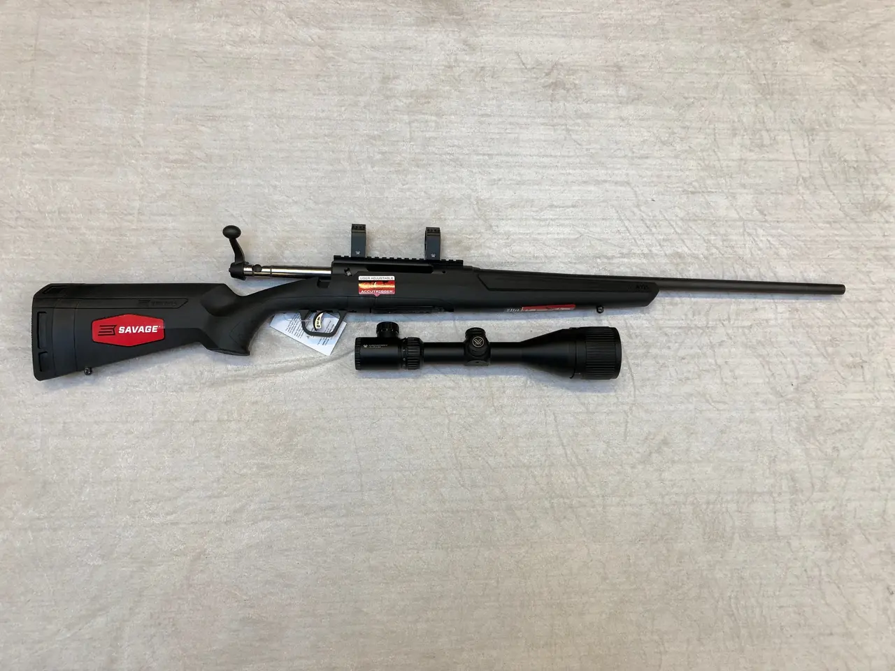 Billede 1 - Savage Axis II Pakketilbud