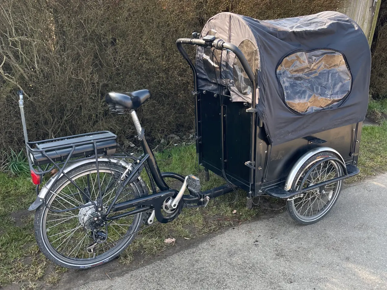 Billede 3 - Har du brugt ladcykel til salg ? Skriver til mig p