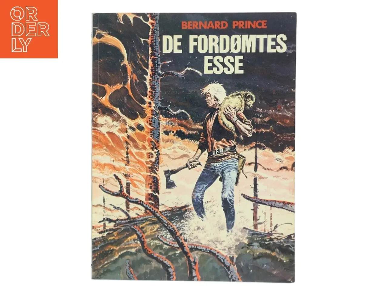 Billede 1 - De Fordømtes Esse af Bernard Prince (Bog)