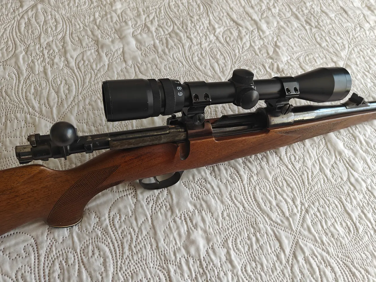 Billede 4 - Otterup riffel med Mauser lås 6.5x55 mm.