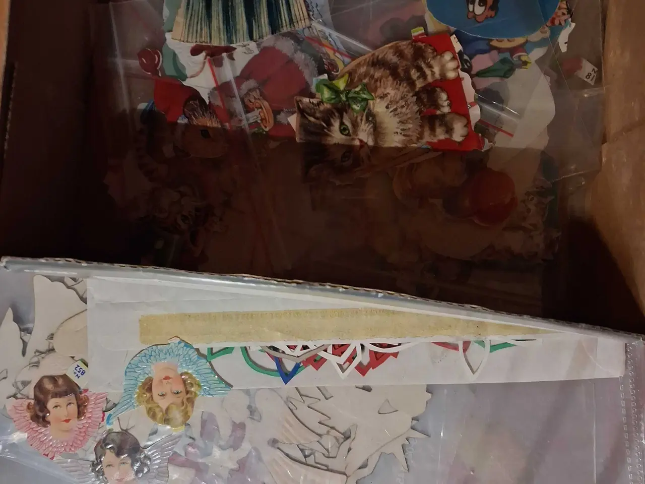 Billede 3 - Albums, mapper ,glansbilleder