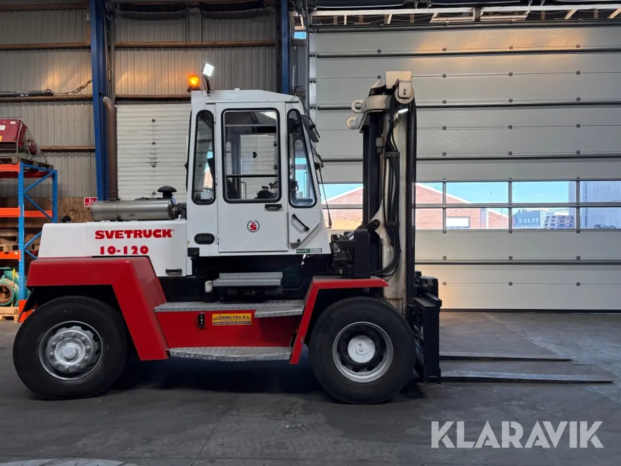 Billede 4 - Truck Svetruck 10-120 - 10 tons