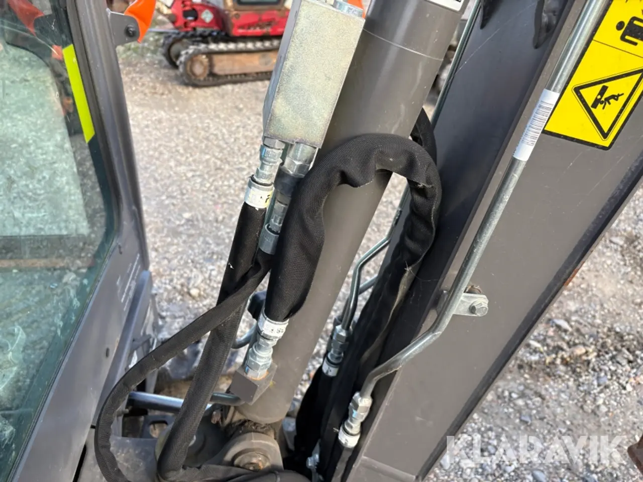 Billede 11 - Gravemaskine Volvo EC18 Electric