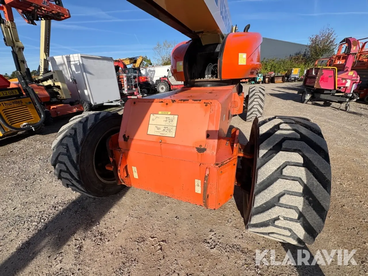 Billede 10 - Bomlift JLG 1350 SJP