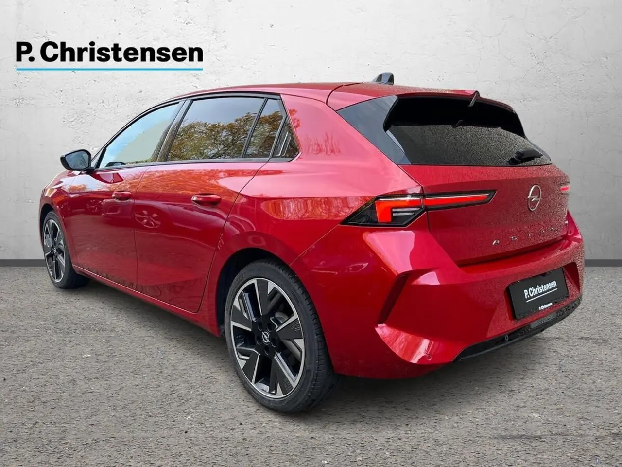 Billede 3 - Opel Astra-e 54 Elegance
