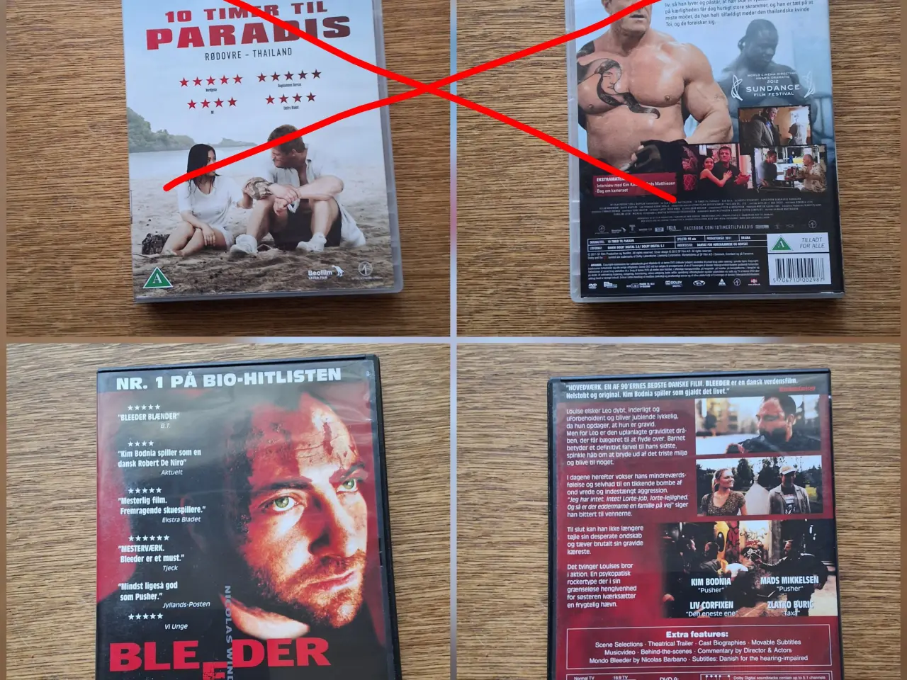 Billede 5 - DVD film - 5kr/stk. Samlet køb kan sendes.