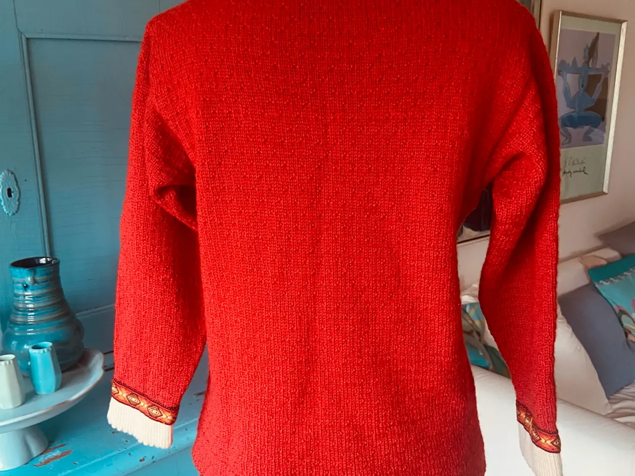 Billede 3 - Uld sweater str m