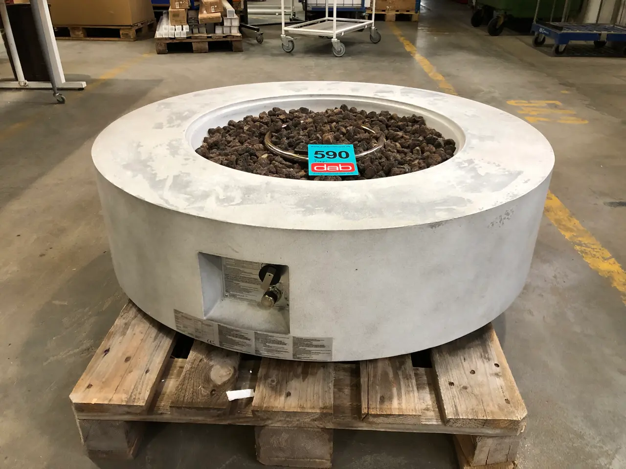Billede 4 - Pizzo havebord med gasvarmer Ø: 106 cm