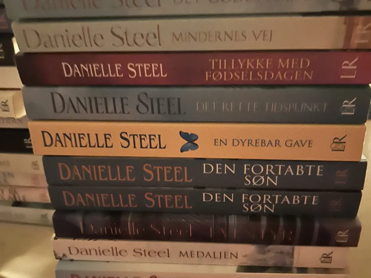 Billede 3 - Danielle Steel bøger 