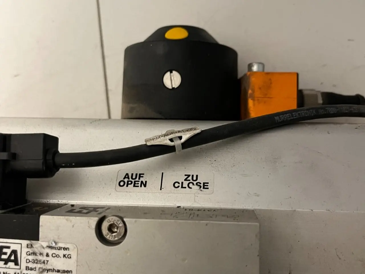 Billede 9 - END-Armaturen ZK311308 DN65 Pneumatic Ball ventil