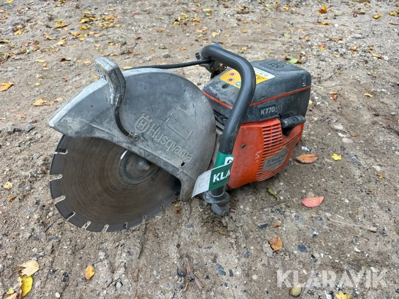 Billede 1 - Beton/kap sav Husqvarna K770