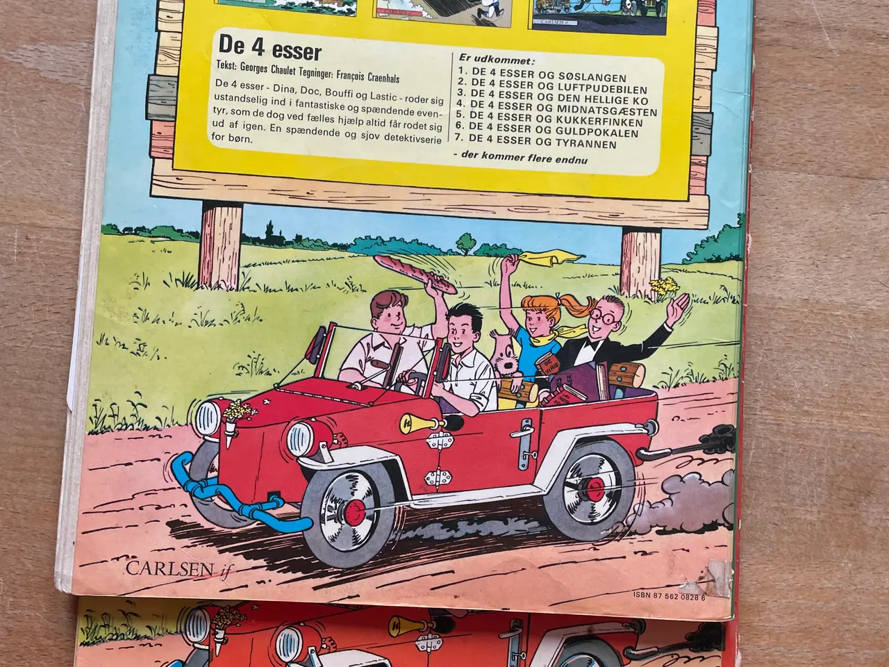 Billede 2 - De 4 Esser