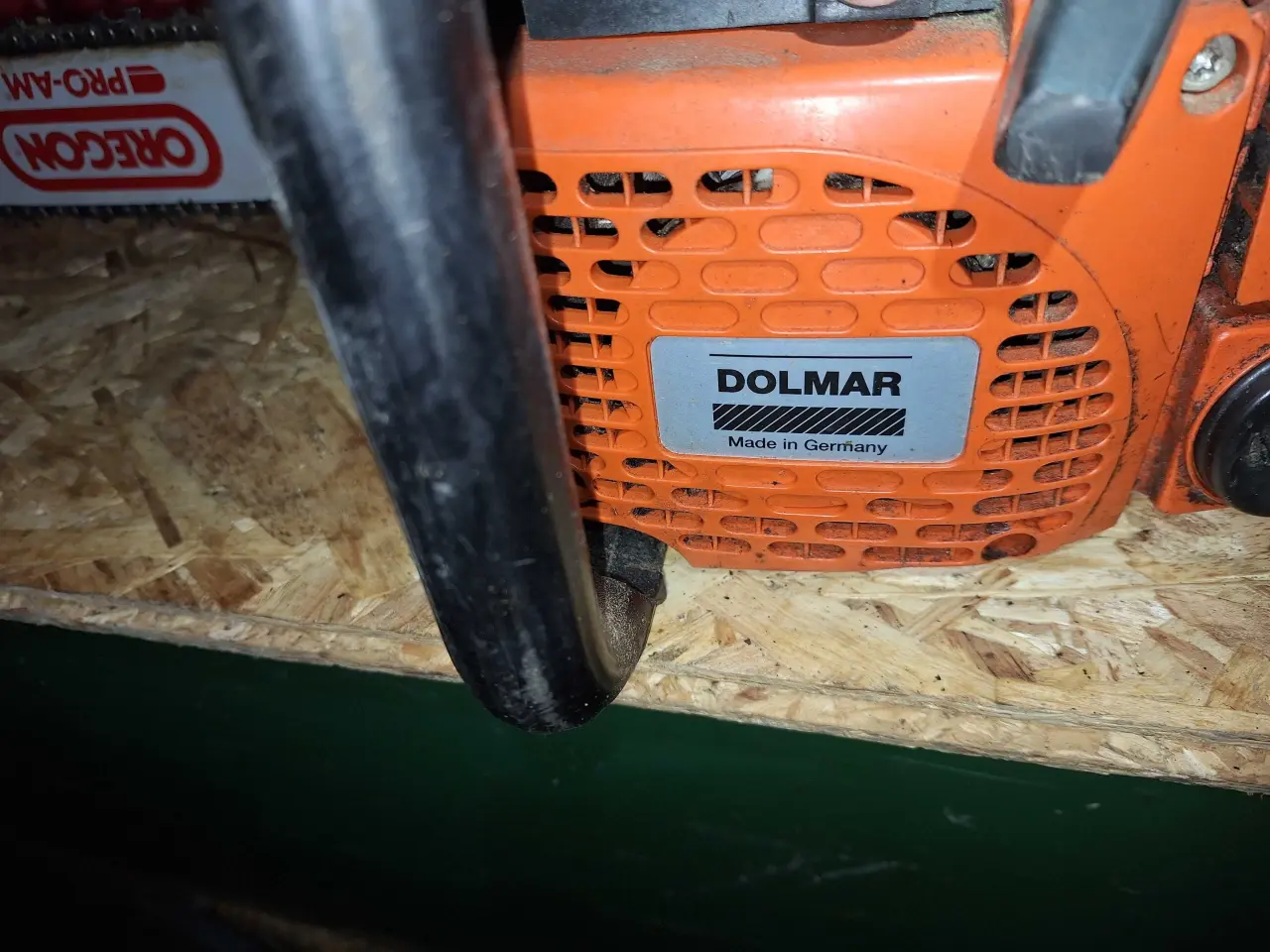 Billede 3 - Dollar tysk motorsav