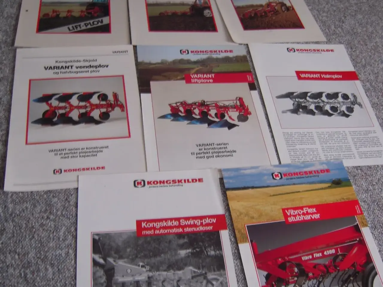 Billede 6 - Traktor og landbrugsmaskin brochurer