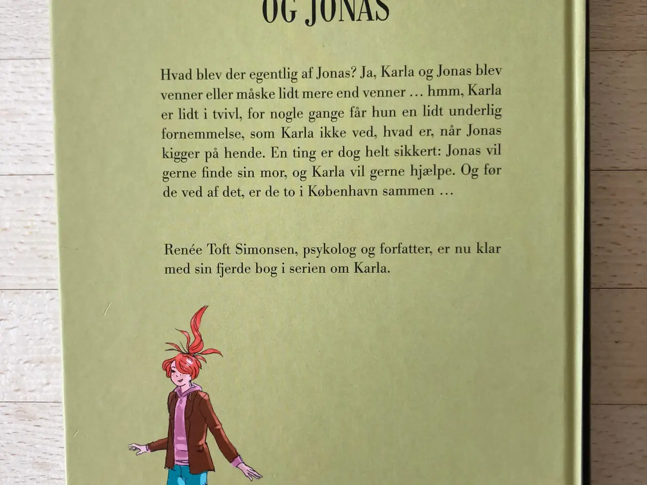 Billede 2 - Karla og Jonas, Renée Toft Simonsen