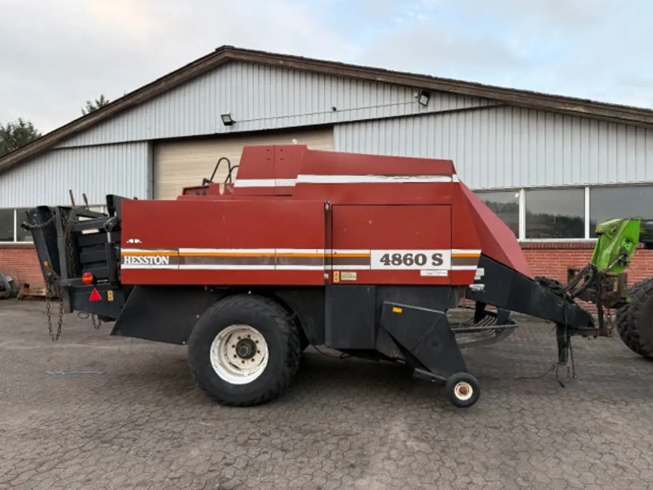 Billede 1 - New Holland 4860S Sælges i dele/For Parts