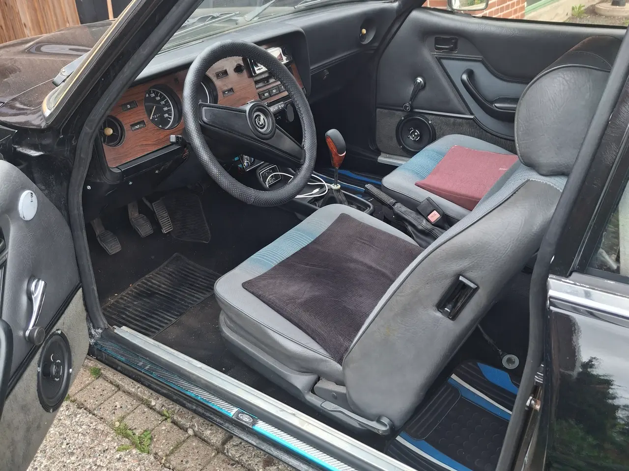 Billede 4 - Ford Capri mk 2, 1,6 L
