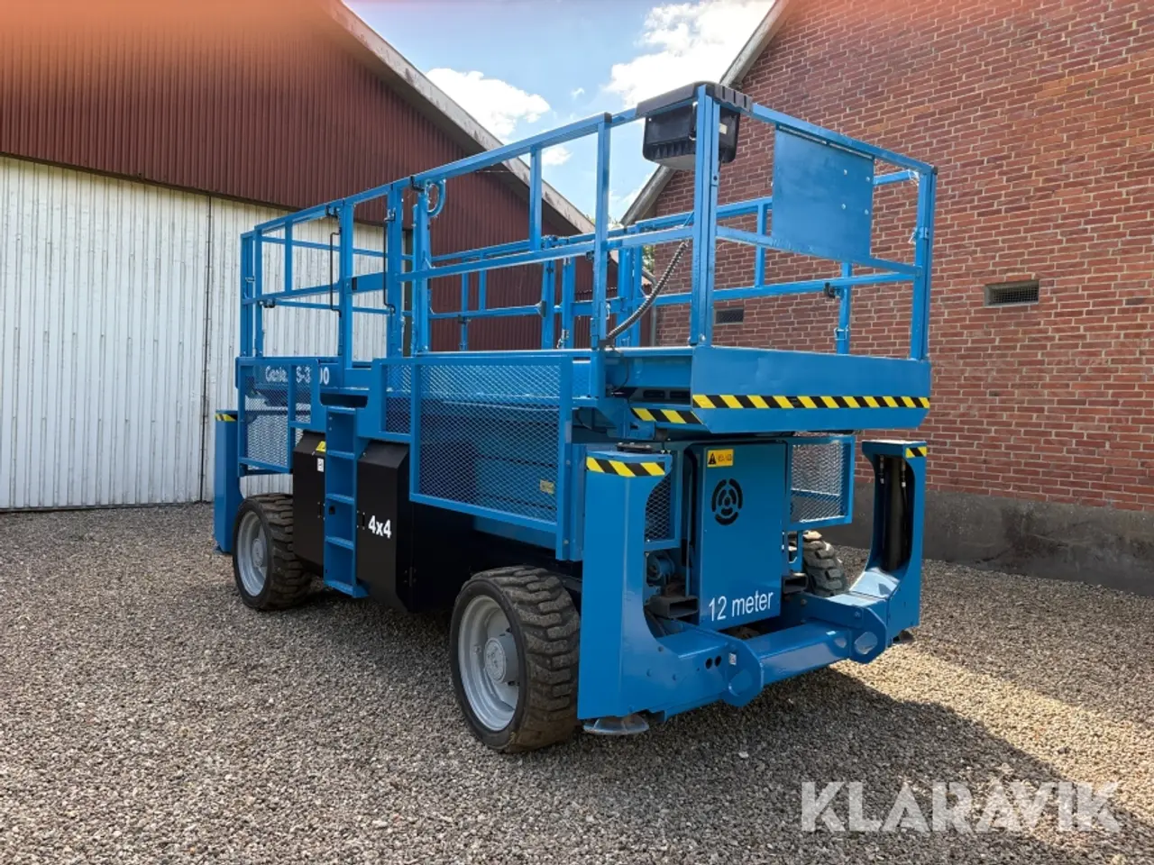 Billede 2 - Saxlift Genie GS3390