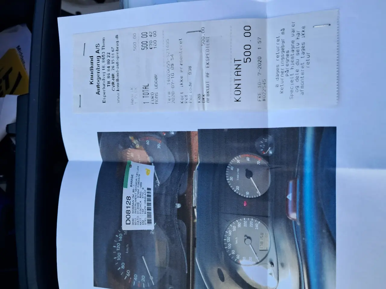Billede 10 - Vw sharan 2.0 van benzin