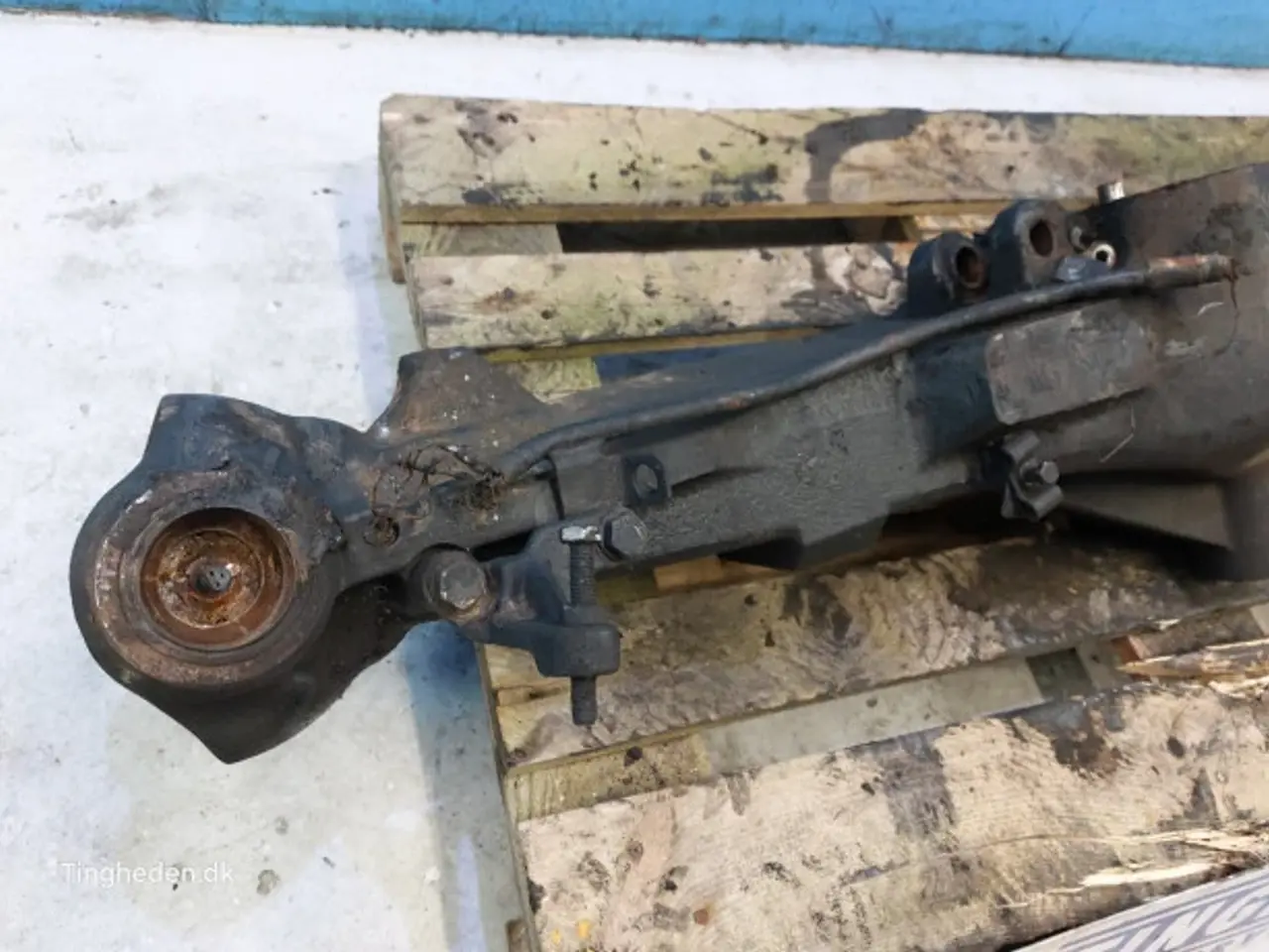 Billede 5 - New Holland T6 Foraksel 87633706