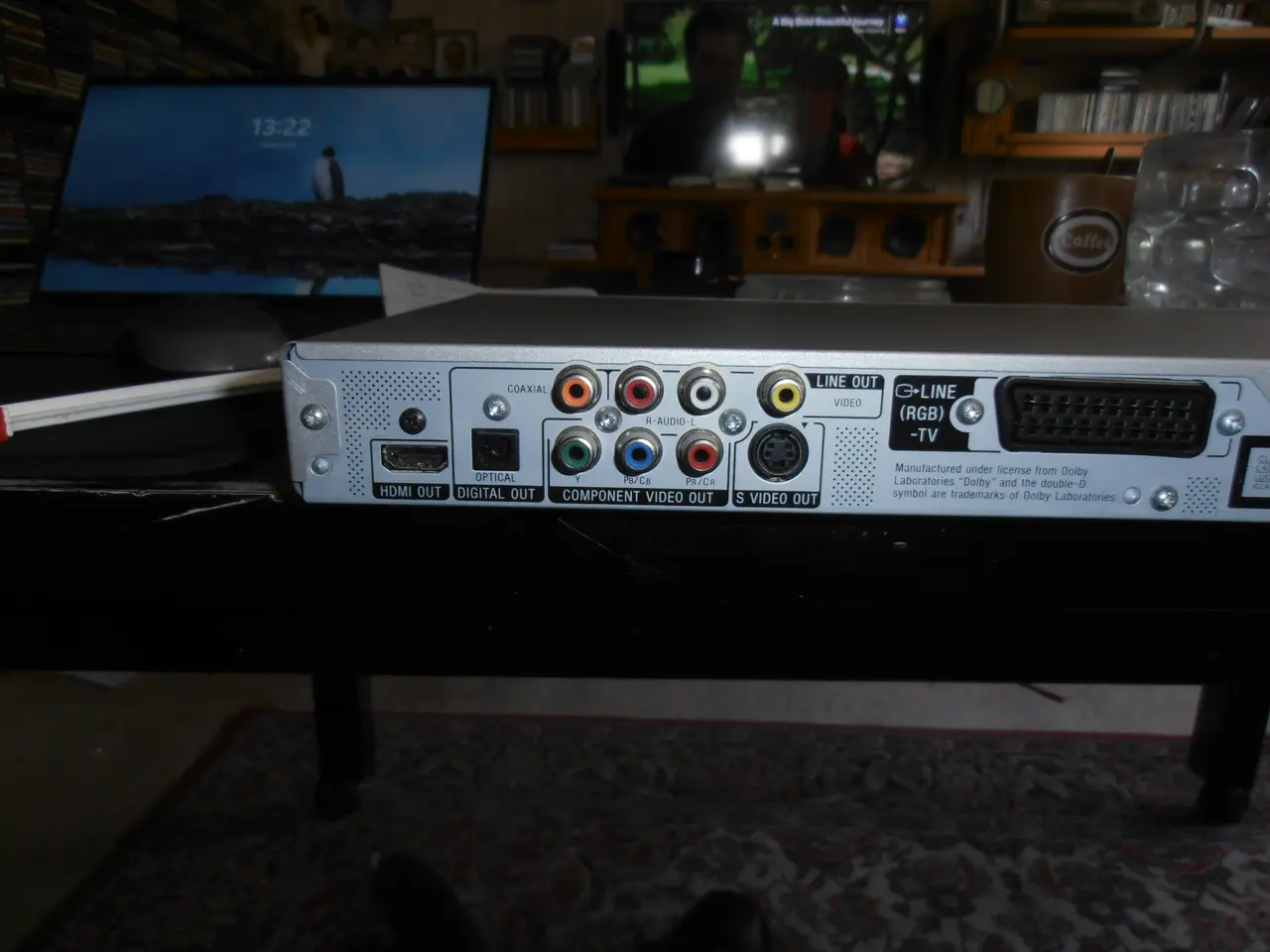 Billede 2 - Sony cd/dvd DVP-NS76H MED HDMI