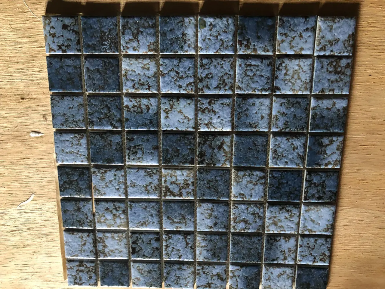 Billede 1 - Stiftmosaik .
