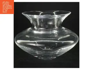 Glasvase (str. 22 cm)